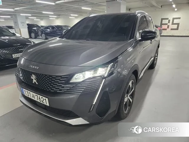 Peugeot 3008 second generation 2022 Серый из Кореи