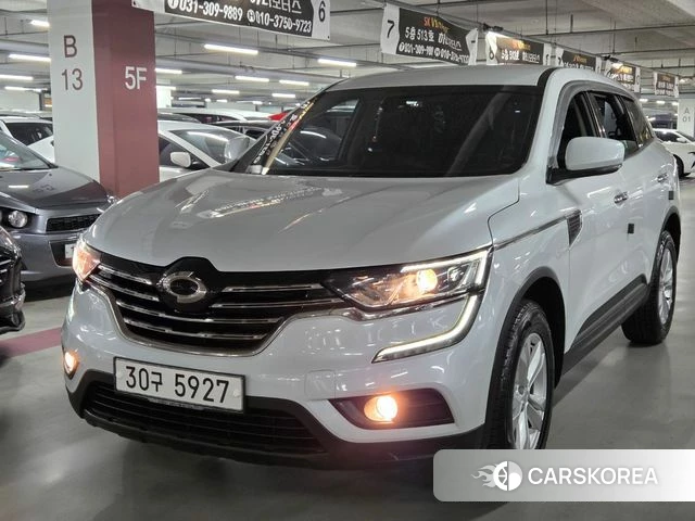 Renault Korea (Samsung) QM6 2018 Белый из Кореи
