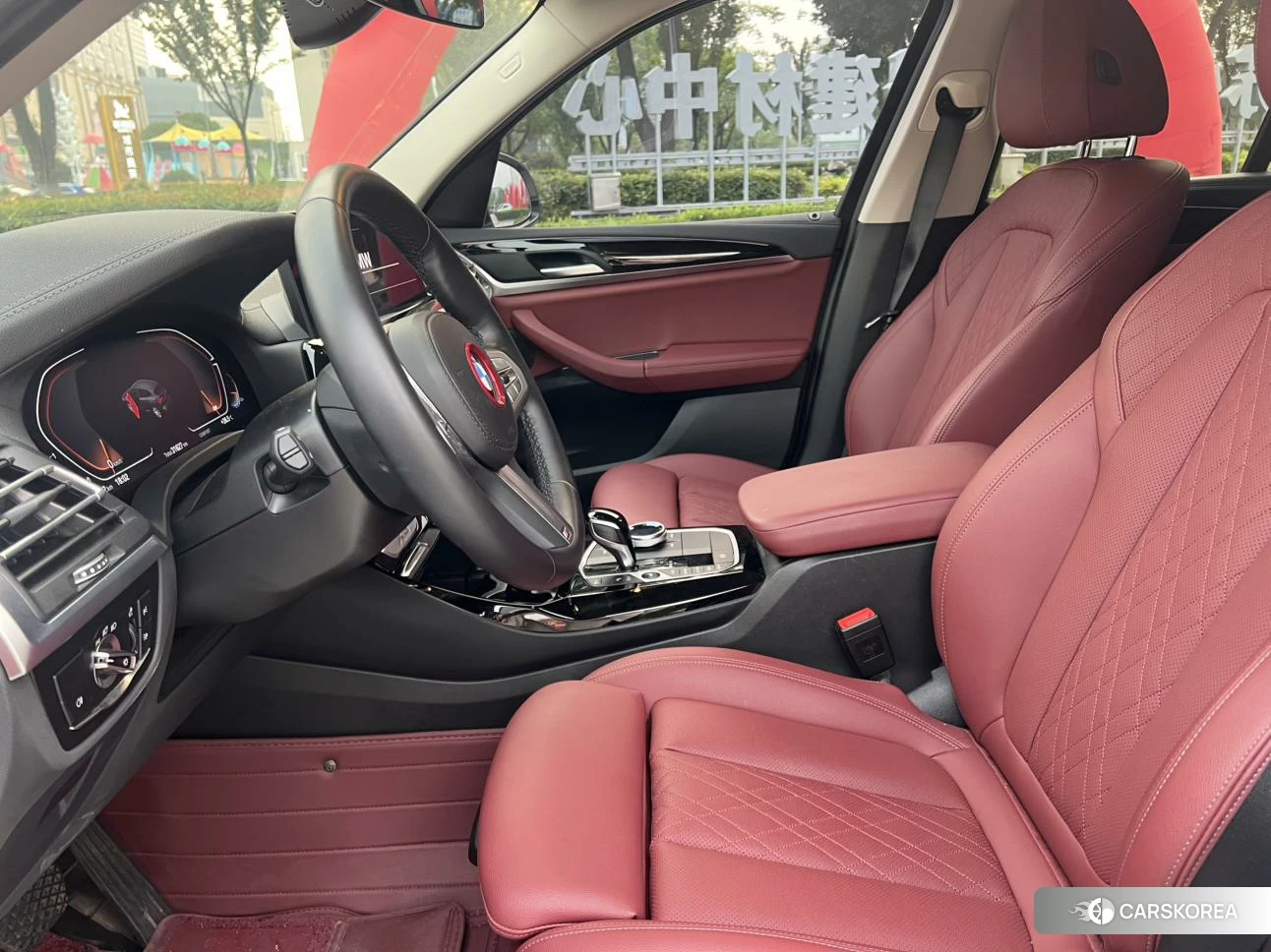 BMW X3 2022 Белый из Китая