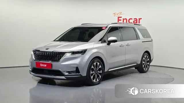 Kia Carnival 4th generation 2021 Серебряный из Кореи