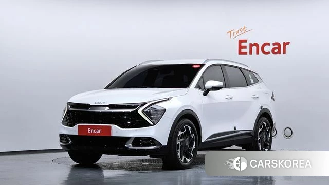 Kia Sportage 5th Generation 2022 Белый из Кореи