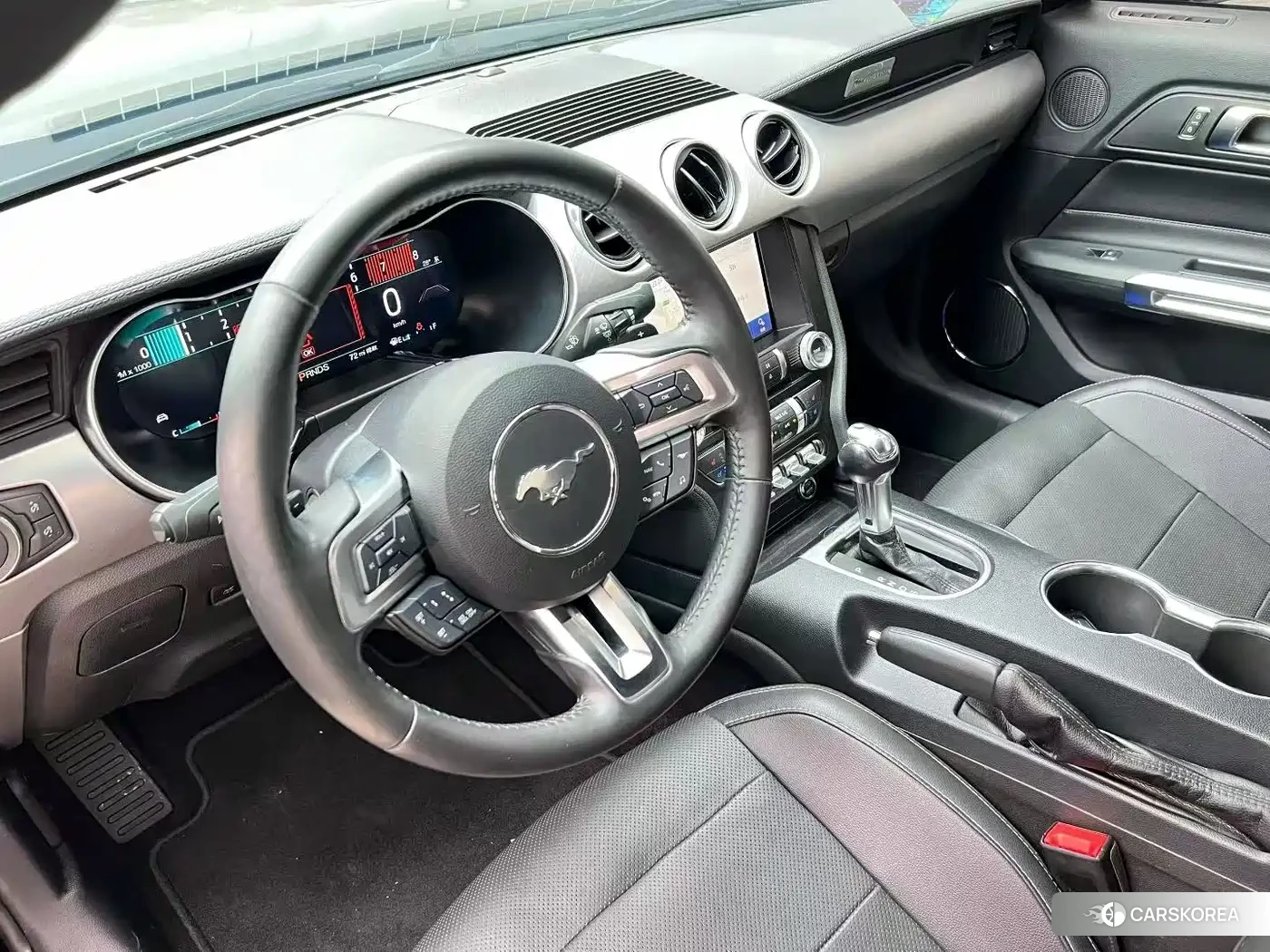 Ford Mustang 2021 Черный из Китая