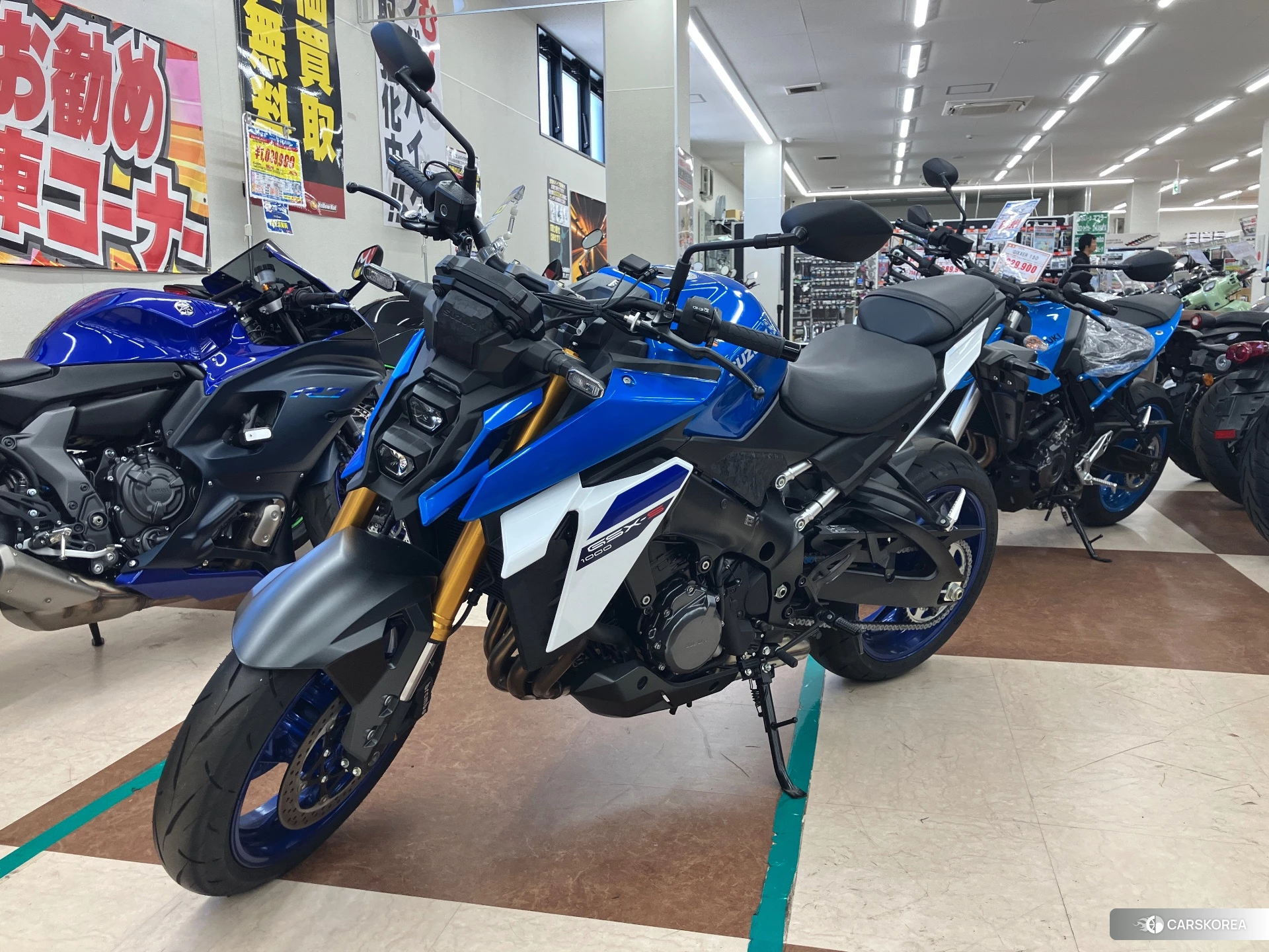 Проданный Suzuki GSX-S1000 2024 из Японии, фото 3