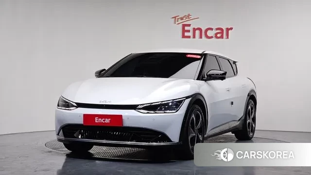 Kia EV6 2021 Белый из Кореи