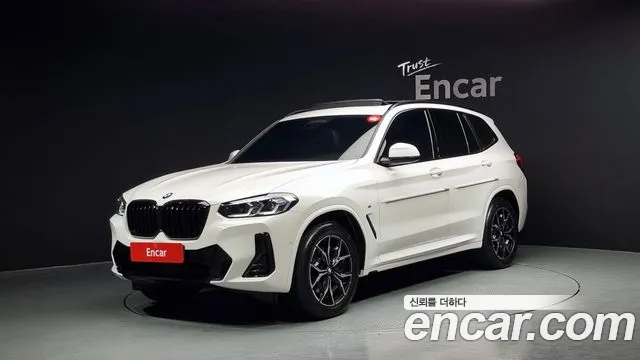 BMW X3 (G01) id 2527542 из Кореи