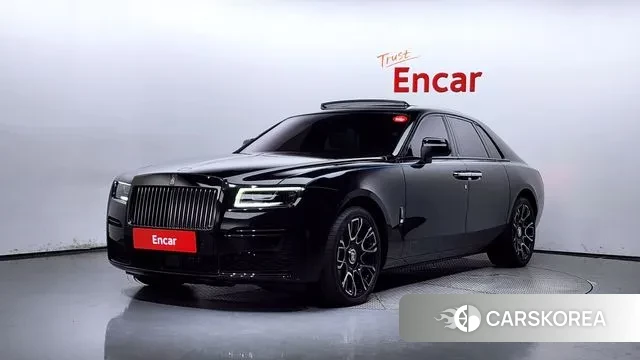 Rolls-Royce Ghost 2nd Generation 2023 Черный из Кореи