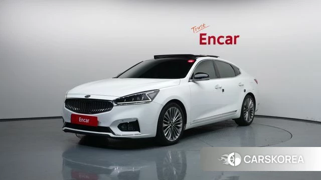 Kia Come New K7 2019 Белый из Кореи