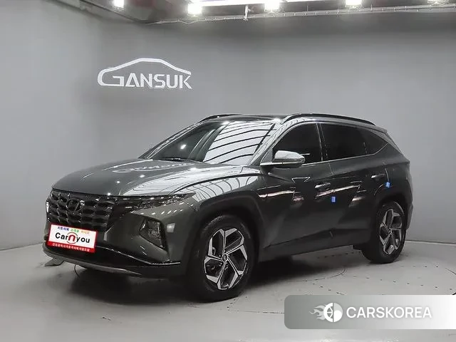 Hyundai Tucson (NX4) 2020 Серый из Кореи