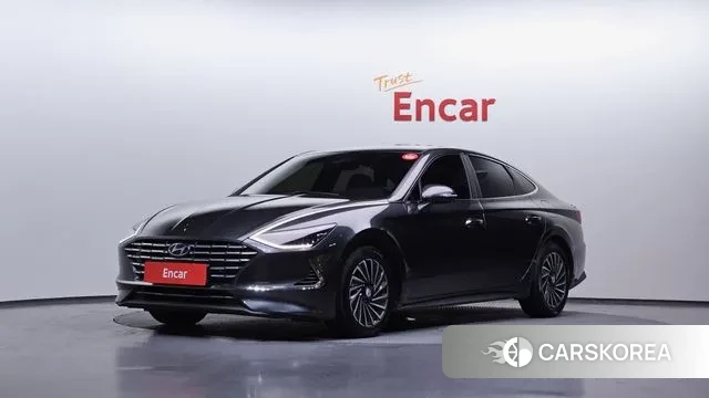 Hyundai Sonata Hybrid (DN8) 2021 Серый из Кореи