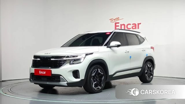 Kia The New Seltos 2024 Белый из Кореи