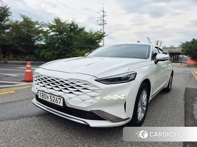 Kia K8 2024 Белый из Кореи