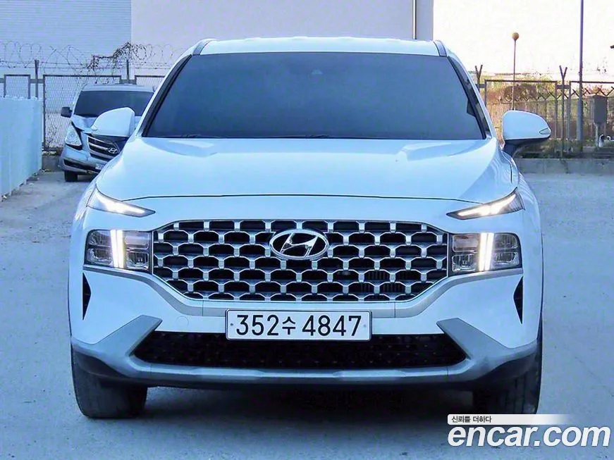 Hyundai The New Santa Fe id 2145529 из Кореи
