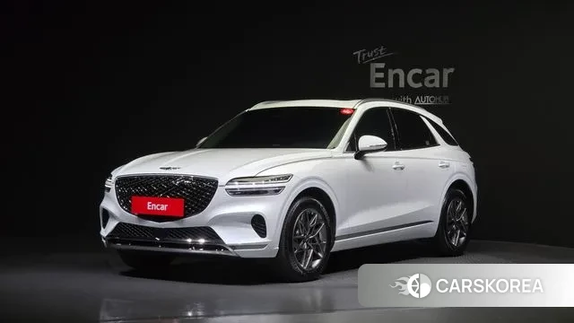 Genesis GV70 2023 Белый из Кореи