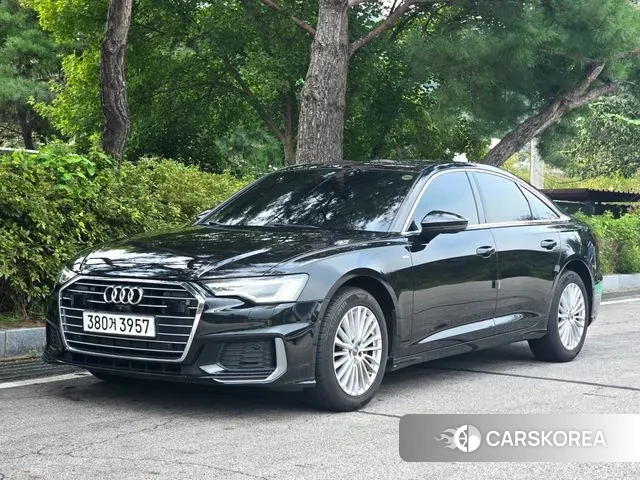 Audi A6 (C8) id 3214320 из Кореи
