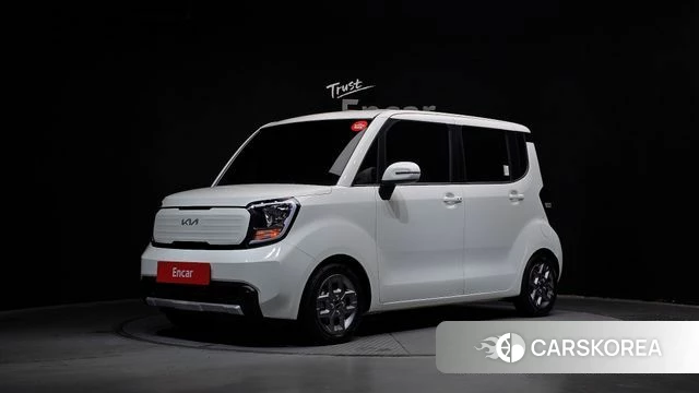 Kia The New Kia Ray 2023 Белый из Кореи