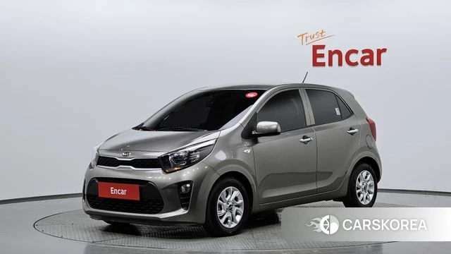 Kia All New Morning (JA) 2019 Серый из Кореи