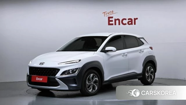 Hyundai The New Kona Hybrid 2020 Белый из Кореи