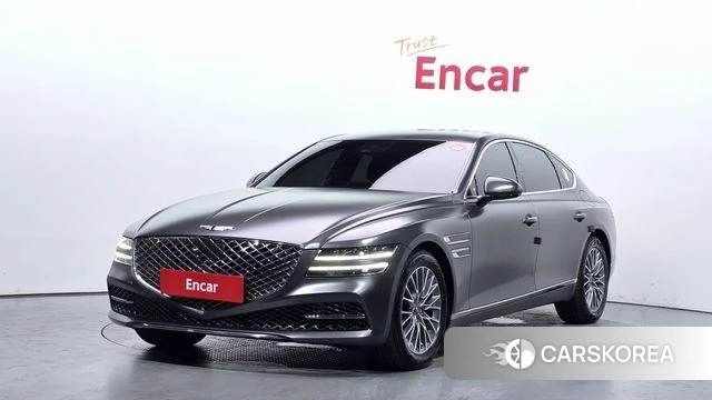 Genesis G80 (RG3) 2021 Серый из Кореи