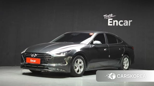 Hyundai Sonata (DN8) 2020 Серый из Кореи