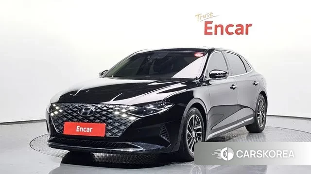 Hyundai The New Grandeur IG 2020 Черный из Кореи