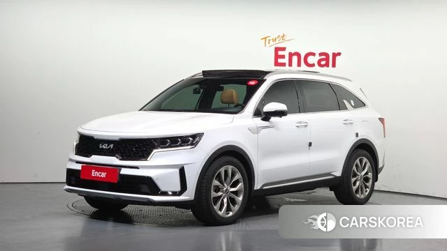 Kia Sorento 4th Generation 2023 Белый из Кореи