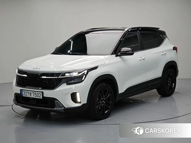 Kia The New Seltos 2022 Белый из Кореи