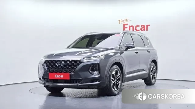Hyundai Santa Fe TM 2018 Серый из Кореи