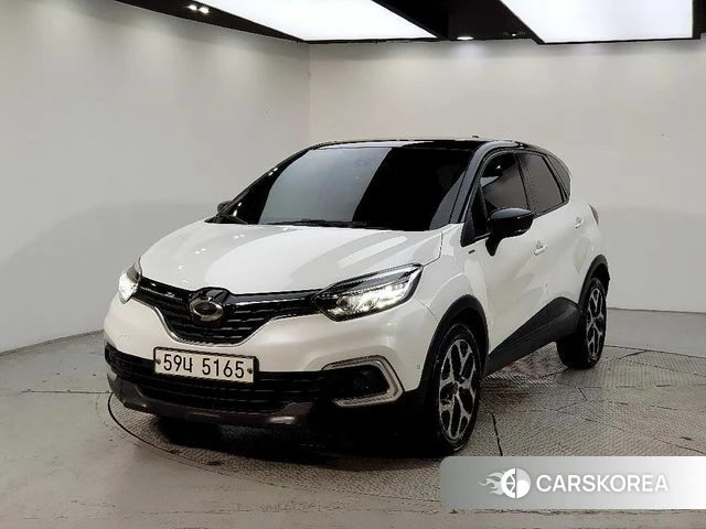 Renault Korea (Samsung) New QM3 2018 Белый из Кореи