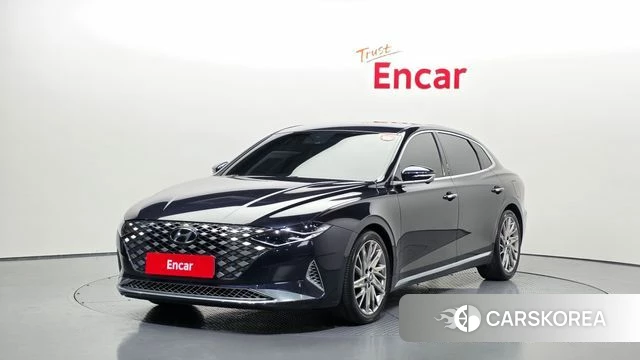 Hyundai The New Grandeur IG 2020 Синий из Кореи
