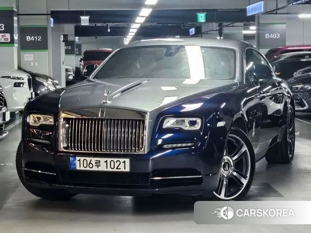 Rolls-Royce Lace 2018 Синий из Кореи