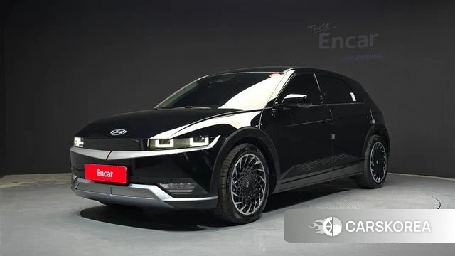 Hyundai Ionic 5 2023 Черный из Кореи