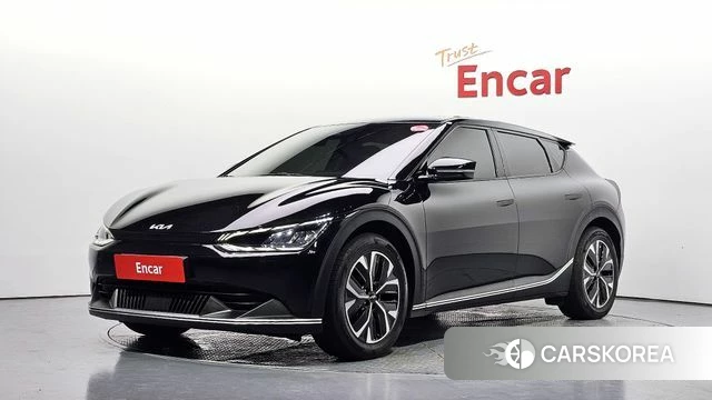 Kia EV6 2021 Черный из Кореи