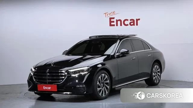 Mercedes-Benz E-Class W214 2024 Черный из Кореи