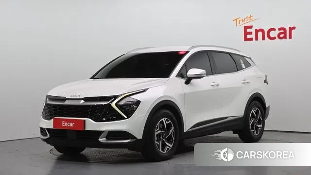 Kia Sportage 5th Generation 2023 Белый из Кореи