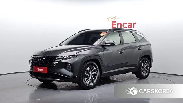 Hyundai Tucson Hybrid (NX4) 2020 Серый из Кореи