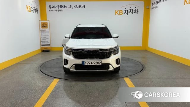 Kia The New Seltos 2023 Белый из Кореи