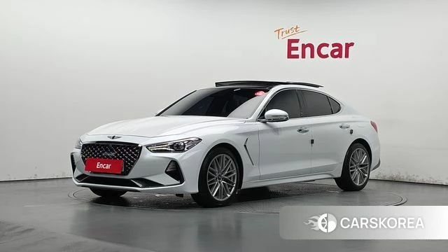 Genesis G70 2019 Белый из Кореи