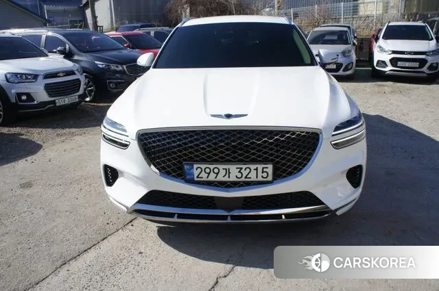 Genesis GV70 2021 Белый из Кореи