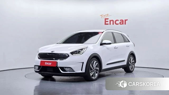 Kia Niro 2018 Белый из Кореи