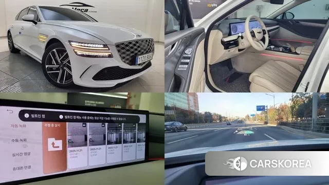 Genesis G80 (RG3) 2024 Белый из Кореи