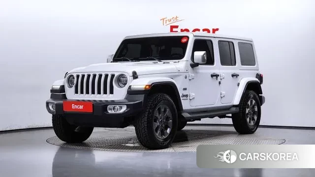 Jeep Wrangler (JL) 2019 Белый из Кореи