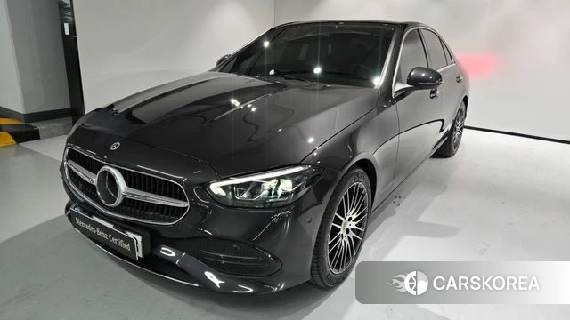 Mercedes-Benz C-Class W206 2025 Серый из Кореи