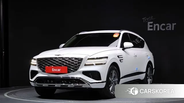 Genesis GV80 2024 Белый из Кореи