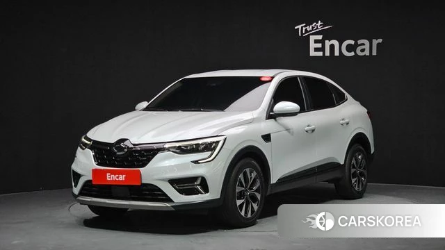 Renault Korea (Samsung) XM3 2023 Белый из Кореи