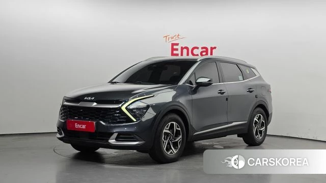 Kia Sportage 5th Generation 2022 Серый из Кореи
