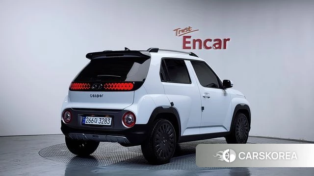 Hyundai Casper 2024 Белый из Кореи