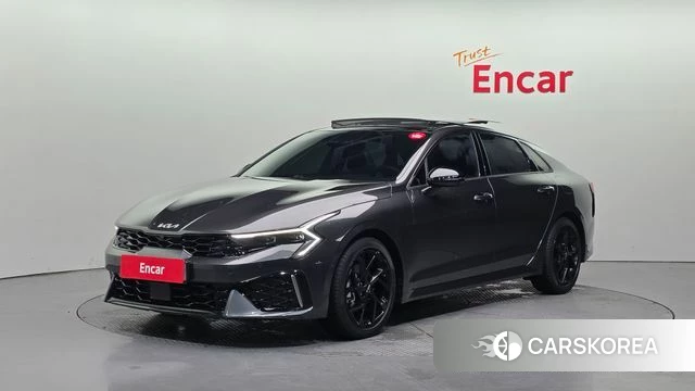 Kia The New K5 Hybrid 3rd generation 2024 Серый из Кореи