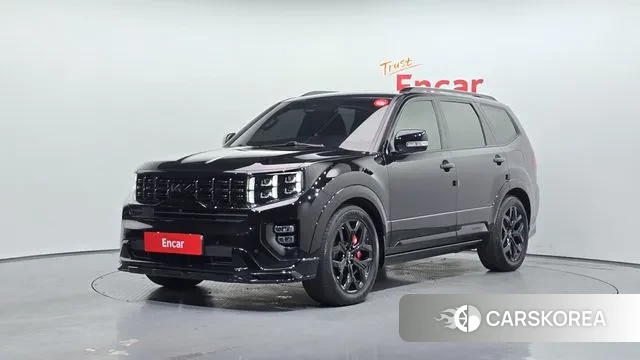 Kia Mohave Master 2022 Черный из Кореи