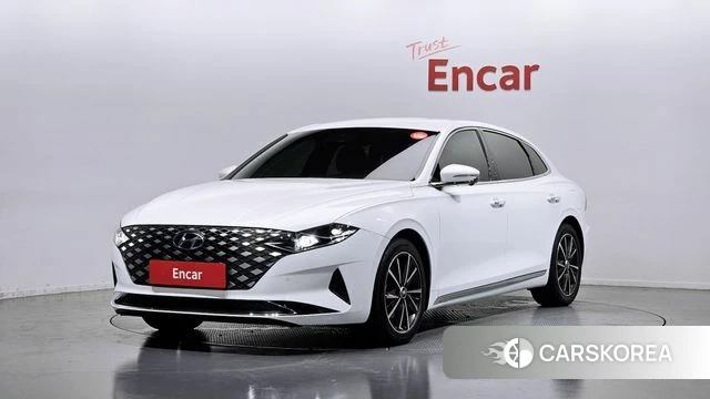 Hyundai The New Grandeur IG 2022 Белый из Кореи