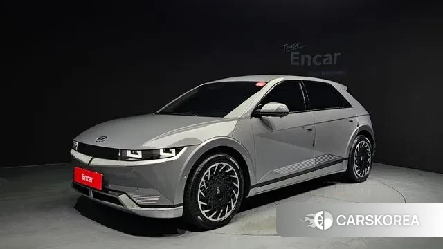 Hyundai Ionic 5 2022 Серый из Кореи